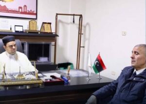 ملف تنظيم سوق العمل على اجندة لقاء العابد ومراد