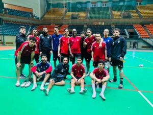 منتخب الكرة الخماسية يخوض الليلة أهم اختبار في معسكر القاهرة