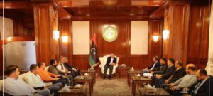 الدبيبة يتابع مع عدد من موردي المواشي توفير الأضاحي