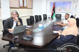 برنامج تدريبي حول تقييم مراكز الاقتراع المهيأة للأشخاص ذوي الإعاقة