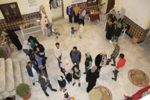 وزارة السياحة تختتم معرضها الفني الثقافي في المدينة القديمة