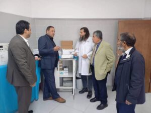 جهاز دعم وتطوير الخدمات العلاجية يتفقد دار الوفاء لرعاية العجزة والمسنين