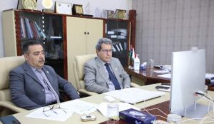 وزارة النفط تشارك في قمة نيجيريا الدولية للطاقة المستدامة في نسختها السادسة