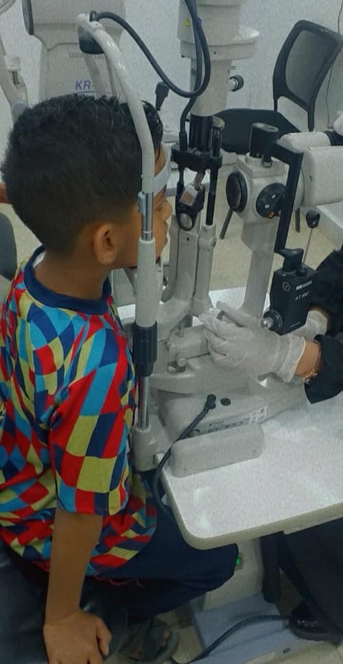 17 إصابة في العين بين الأطفال باجدابيا بسبب مسدس الطلق