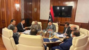 الدبيبة يبحث تفعيل مشاريع صندوق الإنماء الاقتصادي والاجتماعي الكبرى المتوقفة منذ عشر سنوات