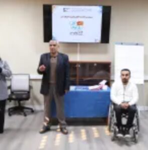 مفوضية الانتخابات بحث الاستعدادات لاستقبال الناخبين ذوي الاعاقة