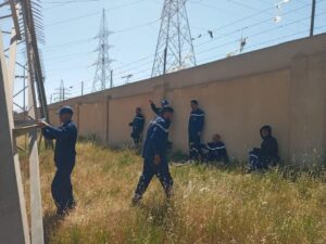 شركة الكهرباء: أعمال تنظيف لمحطة تحويل شرق طرابلس