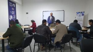 جلسة حول قانون عمل منظمات المجتمع المدني