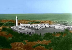 جامع الزاوية البيضاء...والرسالة المقدسة