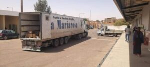 مخازن الصحة بسبها تستلم شحنة من الامدادات الطبية المتنوعة