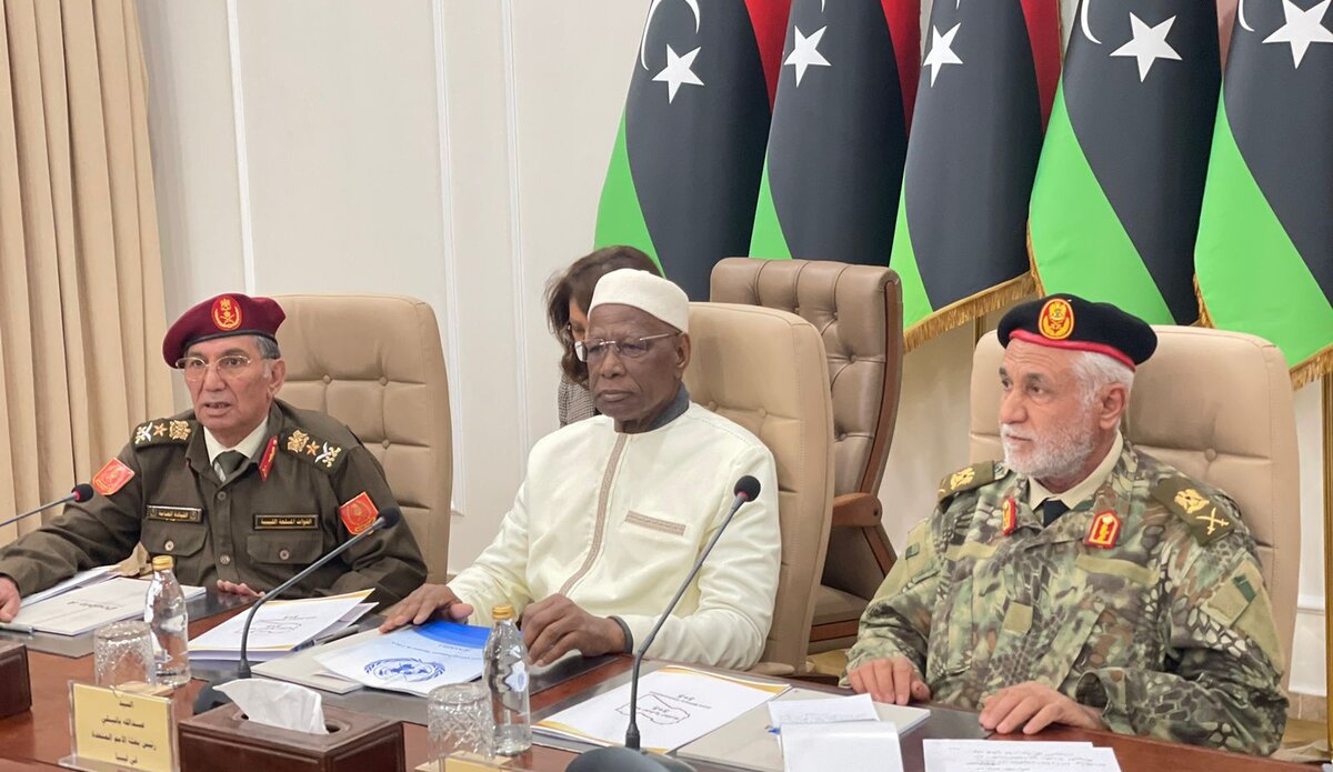 باتيلي يؤكد أهمية تعاون الأطراف الليبية للوصول إلى انتخابات في 2023