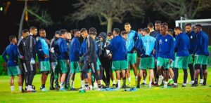 الأهلي طرابلس ينهي الليلة معسكره بالاسكندرية ومدربه التونسي متفائل بعودة كل اللاعبين