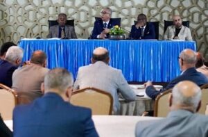 وزارة الاسكان والمجلس الأعلى للإدارة المحلية يبحثان المشروعات التنموية بالبلديات