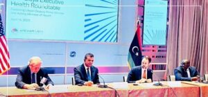 أبوجناح يلتقي ممثلين عن كبرى الشركات الأمريكية المصنعة للأدوية والمستلزمات الطبية