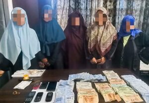 القبض على عدد من ممتهنات التسول في صبراتة