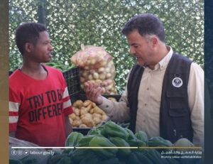 جولة لحصر العمالة الوافدة وتنظيمها وفقا للإجراءات والقوانين
