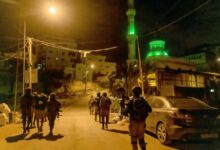 استشهاد 3 فلسطينيين في اشتباكات مع جنود الاحتلال الاسرائيلي في مخيم بلاطة شمال الضفة الغربية