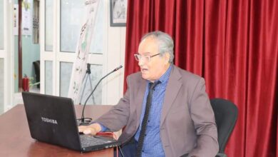 مركز وهبي البوري يحتفي بشاعر درنة الزاهرة