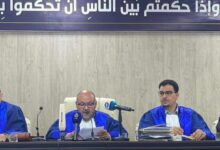 استئناف مصراته تقضي بإعدام 23 متهما بالانتماء لـ "داعش"