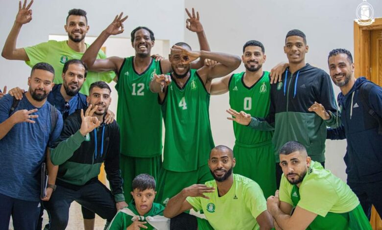 الأهلي طرابلس يسجل أكبر الانتصارات بثماني السلة والنصر يحسم بصورة كبيرة مكانا بين رباعي التتويج