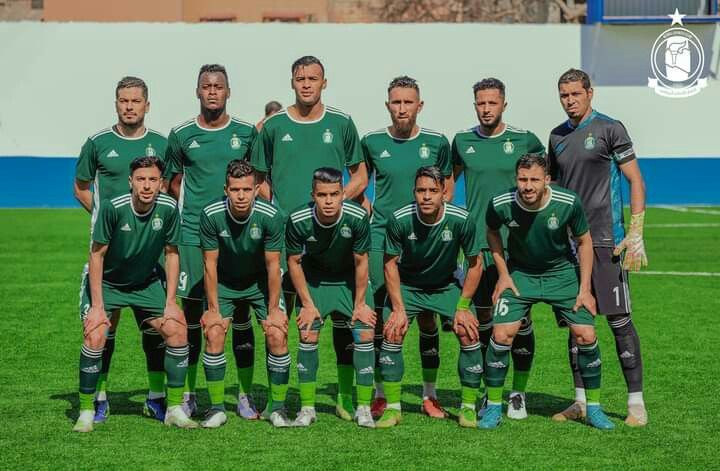 الأهلي طرابلس يتوج بكأس ليبيا لكرة القدم للمرة السابعة في تاريخه بفوزه على الأخضر بثلاثية نظيفة