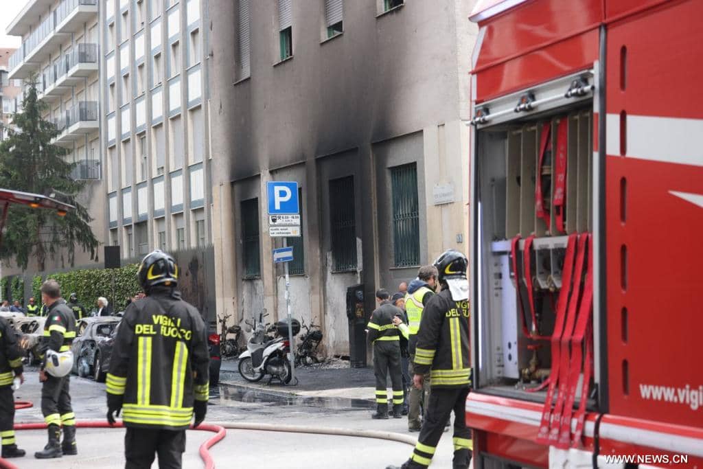 إصابة شخص على الأقل في انفجار بمدينة ميلانو الإيطالية