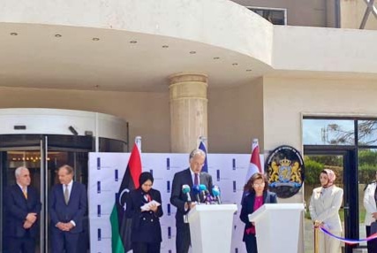 السفارة الهولندية تستأنف اعمالها من طرابلس