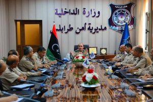 اجتماع أمني بطرابلس وترتيبات تخص عطلة عيد الأضحى المبارك