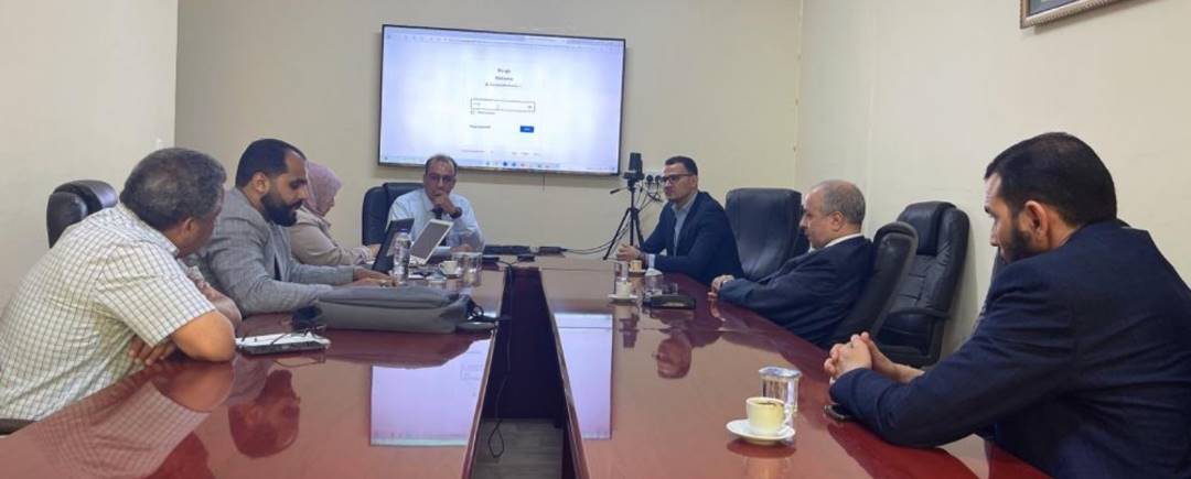 جامعة بنغازي تشرع في خطة للتحول الرقمي