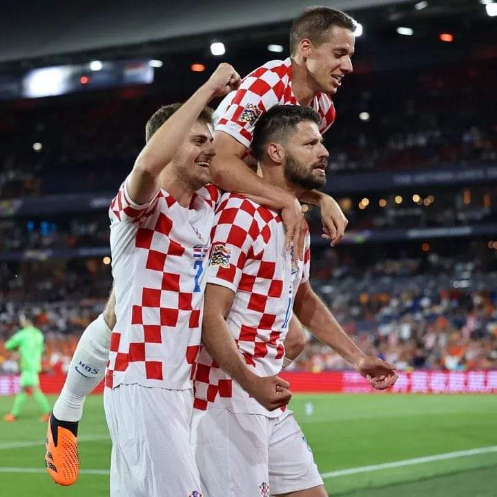 كرواتيا تتأهل لنهائى دورى الأمم الأوروبية بفوز مثير على هولندا