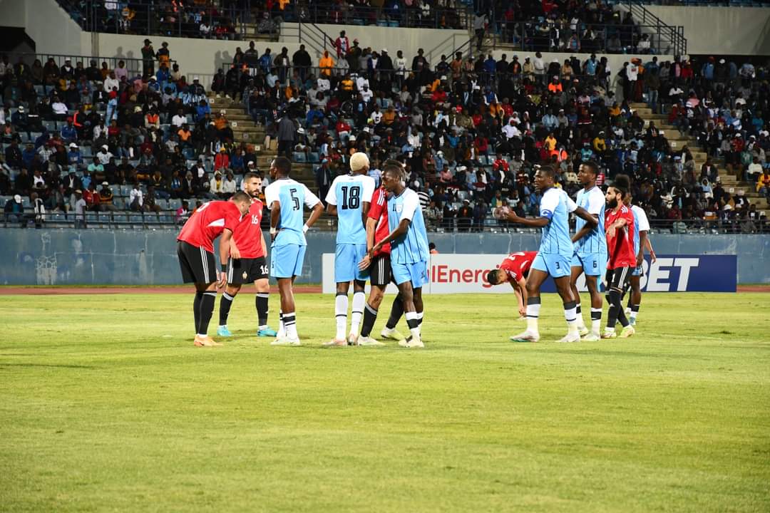 منتخبنا الوطني يخسر أمام بوتسوانا ويفشل من جديد في بلوغ نهائيات أمم أفريقيا بساحل العاج 2024