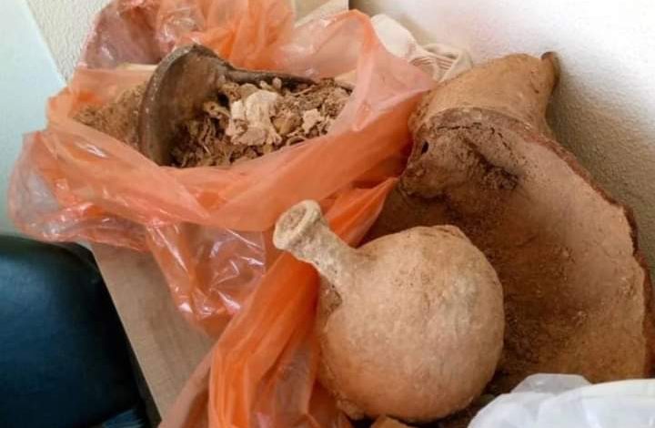 العثور على مقبرة رومانية في زليتن