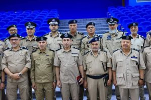 لتنفيذ الخطة الأمنية لتأمين المنطقة الغربية والجبل مدير أمن طرابلس  يشارك في الإجتماع التحضيري