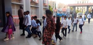 برعاية وزارة الثقافة والتنمية المعرفية طرابلس احتفال بيوم الطفل الإفريقي