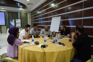 مشروع بلديتي يطلق ورشة عمل بعنوان (الإعلام والاتصال)  