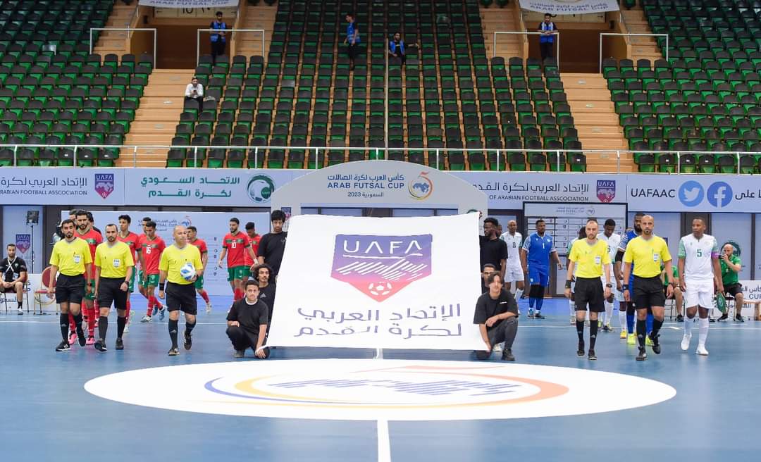 منتخب المغرب لكرة الصالات يبدأ حملة الدفاع عن لقبه العربي بخماسية في مرمى جزر القمر