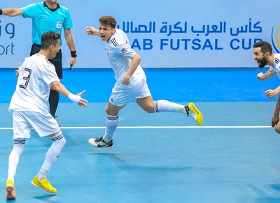 منتخب الصالات يعيد بريق الكرة الخماسية بالتأهل كأول مجموعته بالبطولة العربية