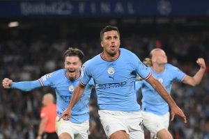 عاجل.. مانشستر سيتي الإنجليزي يدون أسمه في سجلات دوري أبطال أوروبا كبطلا لأول مرة بعد فوزه على ألانتر الإيطالي 1-0 ويتوج بثلاثية تاريخية
