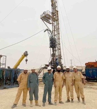 الخليج العربي للنفط تعلن زيادة انتاج احد الابار بحقل البيضاء النفطي