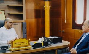 وزير الرياضة يبحث مع رئيس الأولمبية الليبية مستجدات الشان الرياضي والأولمبي