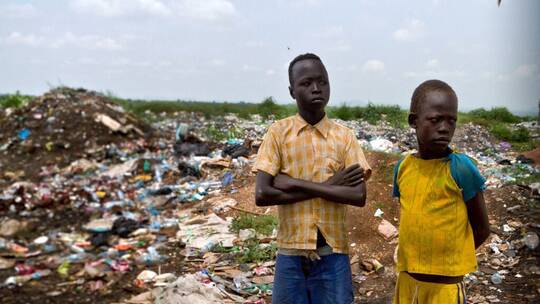 "اليونيسف" تحذر من هول معاناة الأطفال السودانيين
