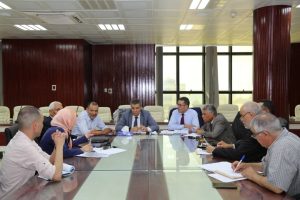 المقريف يؤكد على إيقاف كل من يُخالف اللوائِح والقوانِين من الملاحظين ومراقبي التربية والتعليم ومُدراء مكتب الاِمتحانات في المراقبات