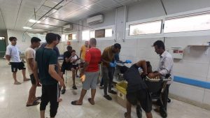 425 مصابا جراء ذبح الأضاحي بمستشفى الجلاء ببنغازي