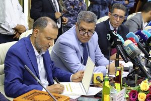 المقريف يهنىء التلاميذ الناجحين في شهادة إتمام مرحلة التعليم الأساسي والديني