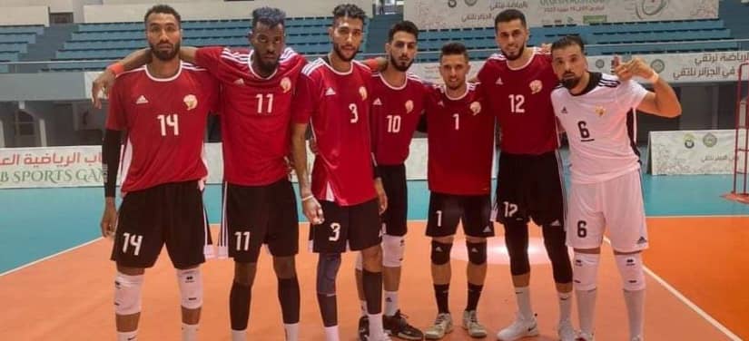 ليبيا تواجه الجزائر اليوم في أهم منافسات الكرة الطائرة بالألعاب العربية بالجزائر