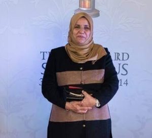 الصحفية والاذاعية نعيمة الطاهر