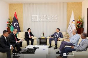 السايح يبحث الدعم الدولي للانتخابات مع سفير إندونيسيا