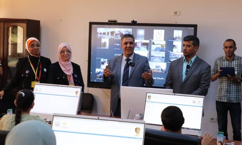 وزير التعليم: مسابقة القندس الليبي حصاد لثمار التعاون مع أكاديمية الاتصالات