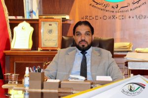 الرقابة الإدارية تعلن مباشرة عبد الله قادربوه مهامه كرئيس للهيئة خلفًا للشنطي