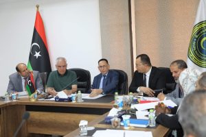وزير الاقتصاد يبحث التحضيرات الجارية لانعقاد اللجنة العليا الليبية التونسية المشتركة